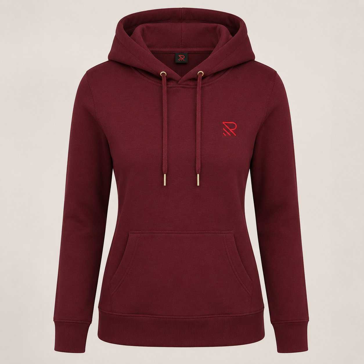 Red Fashion luxury women hoodie